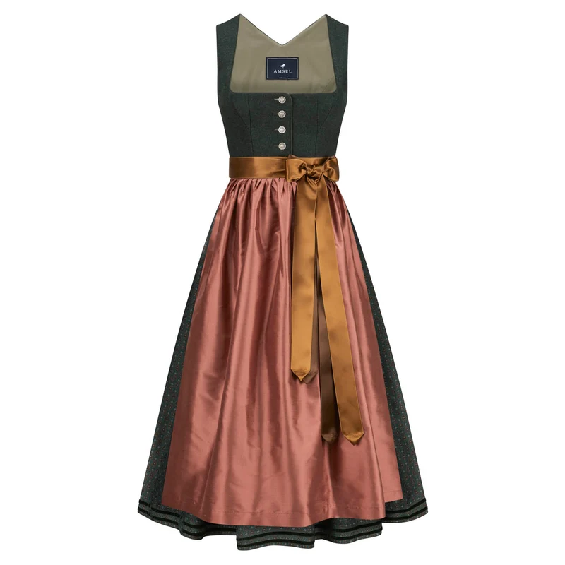 Lodendirndl Paula Tanne (lang)