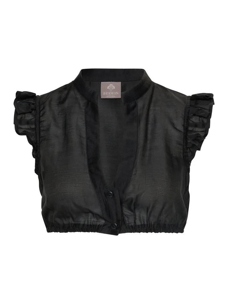 Dirndlbluse aus Organza