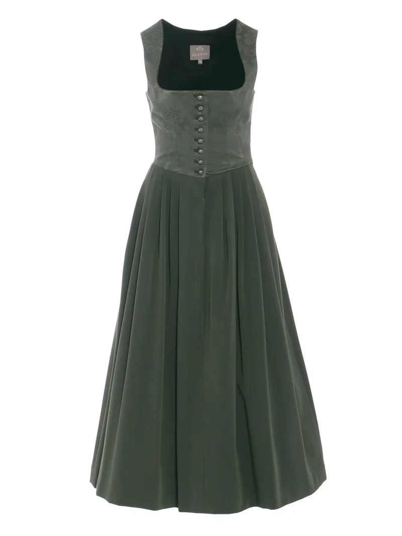Dirndl ohne Schürze mit Standard-Ausschnitt – 90cm