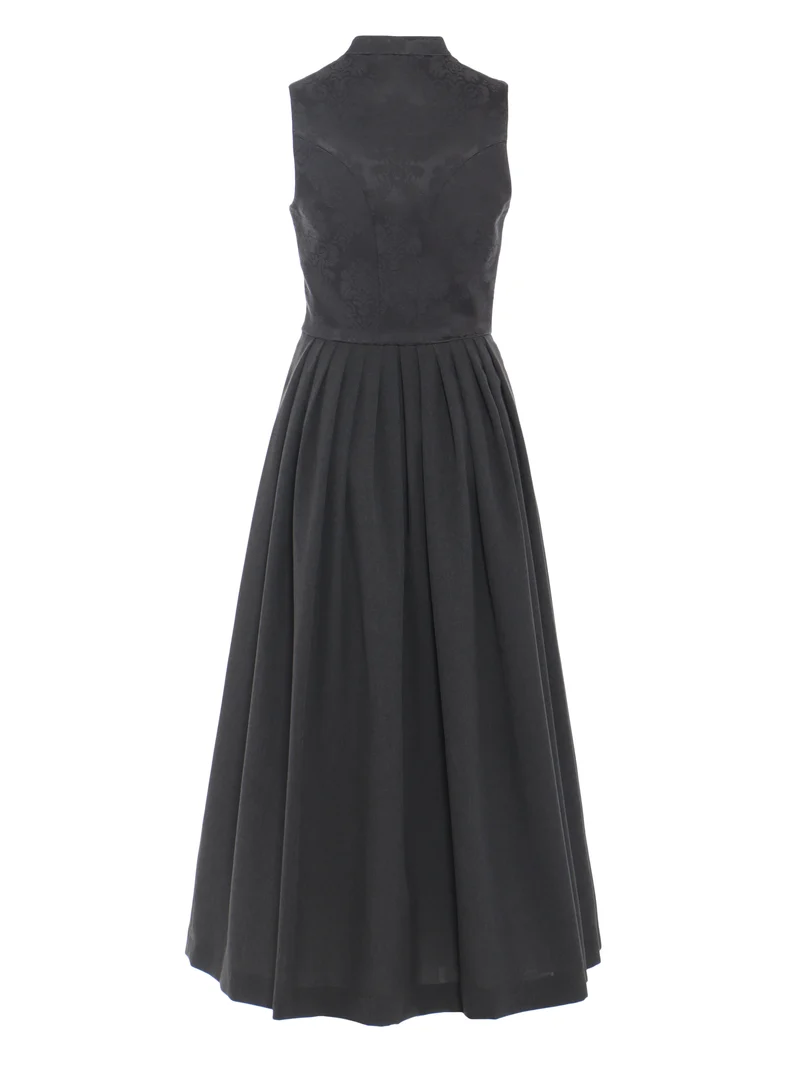 Dirndl ohne Schürze mit V-Ausschnitt - 95 cm
