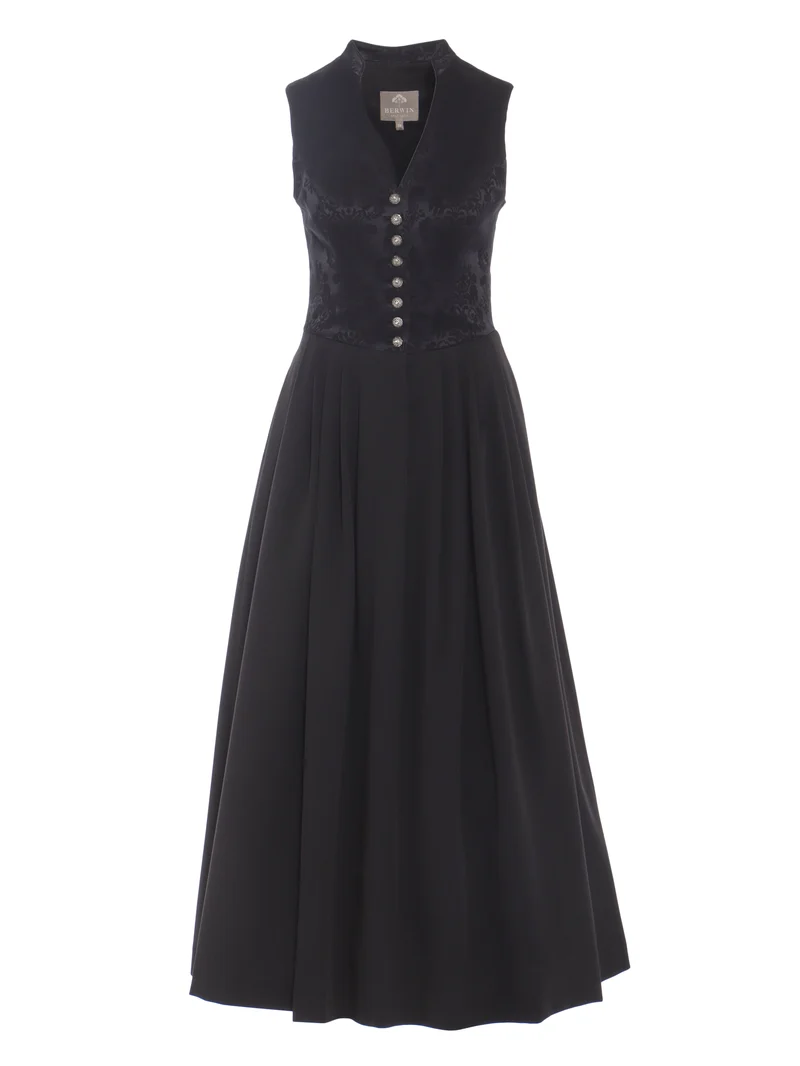 Dirndl ohne Schürze mit V-Ausschnitt - 95 cm