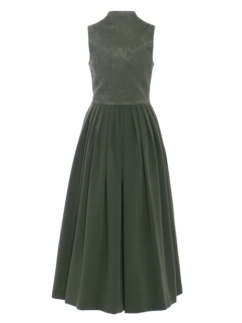 Dirndl ohne Schürze mit V-Ausschnitt - 95 cm
