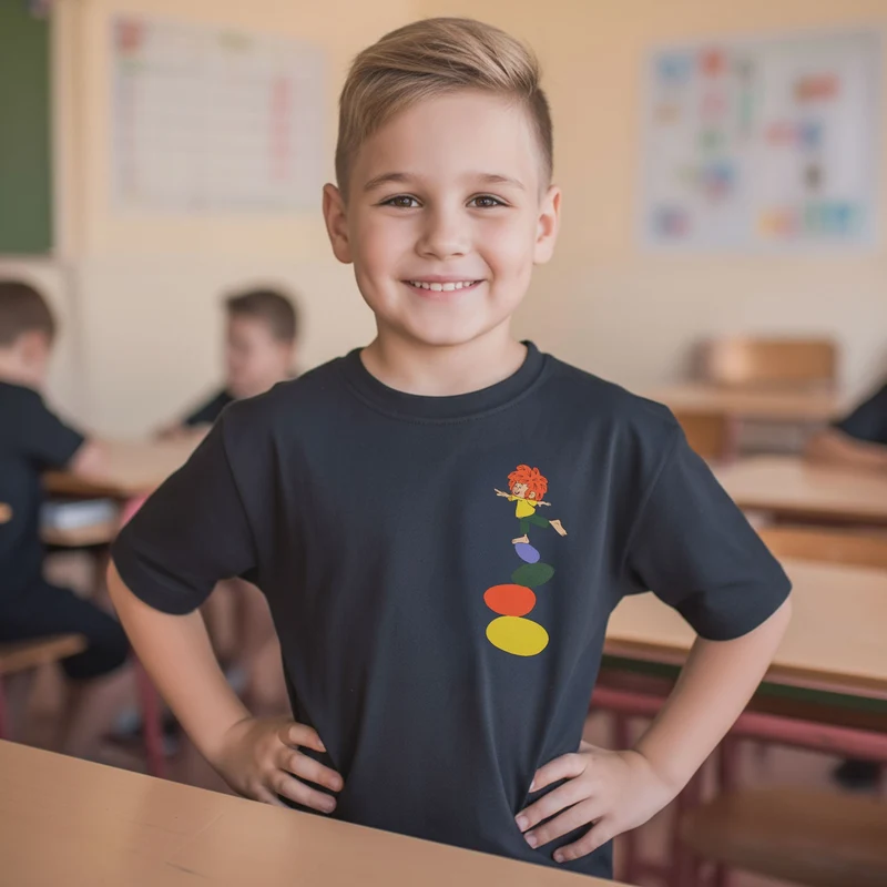 ®Pumuckl T Shirt Kinder "Balance"