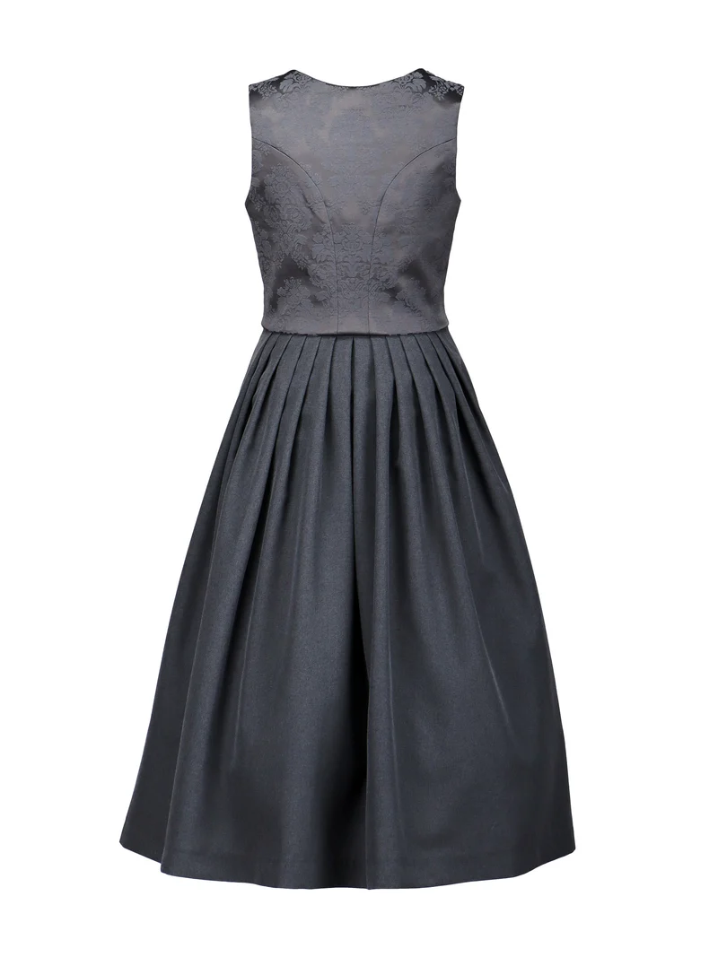 Dirndl ohne Schürze mit Standard-Ausschnitt – 80cm