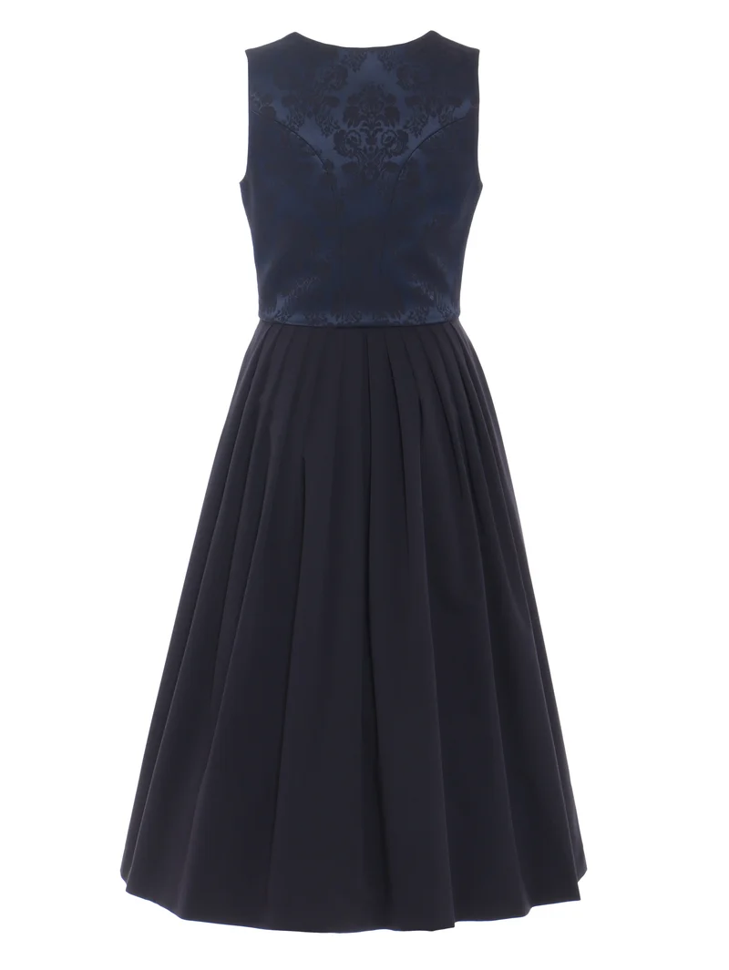 Dirndl ohne Schürze mit Standard-Ausschnitt – 80cm