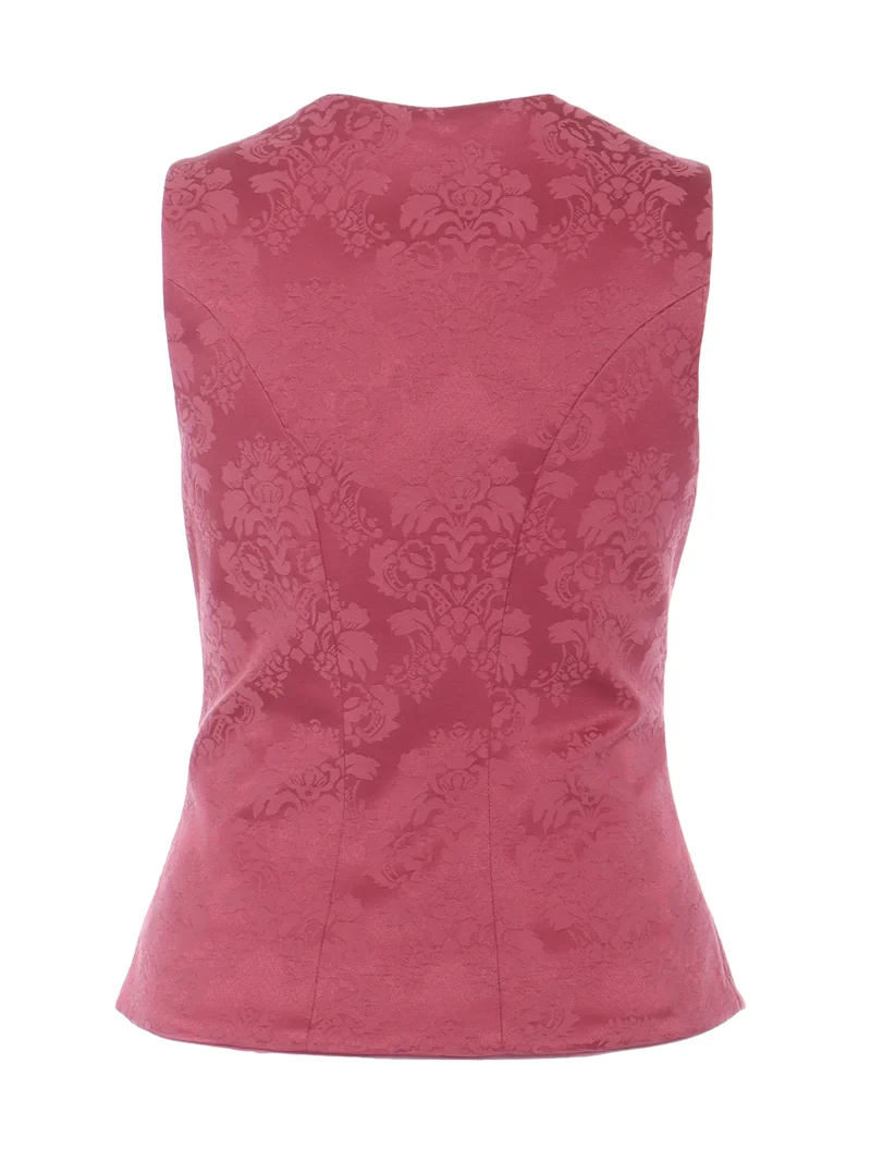 Trachtenmieder Damen – Stretch-Jacquard
