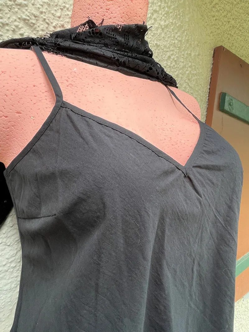 Trachtenbluse, Krüger Collections, Langarm, Spitze, schwarz, Loredina