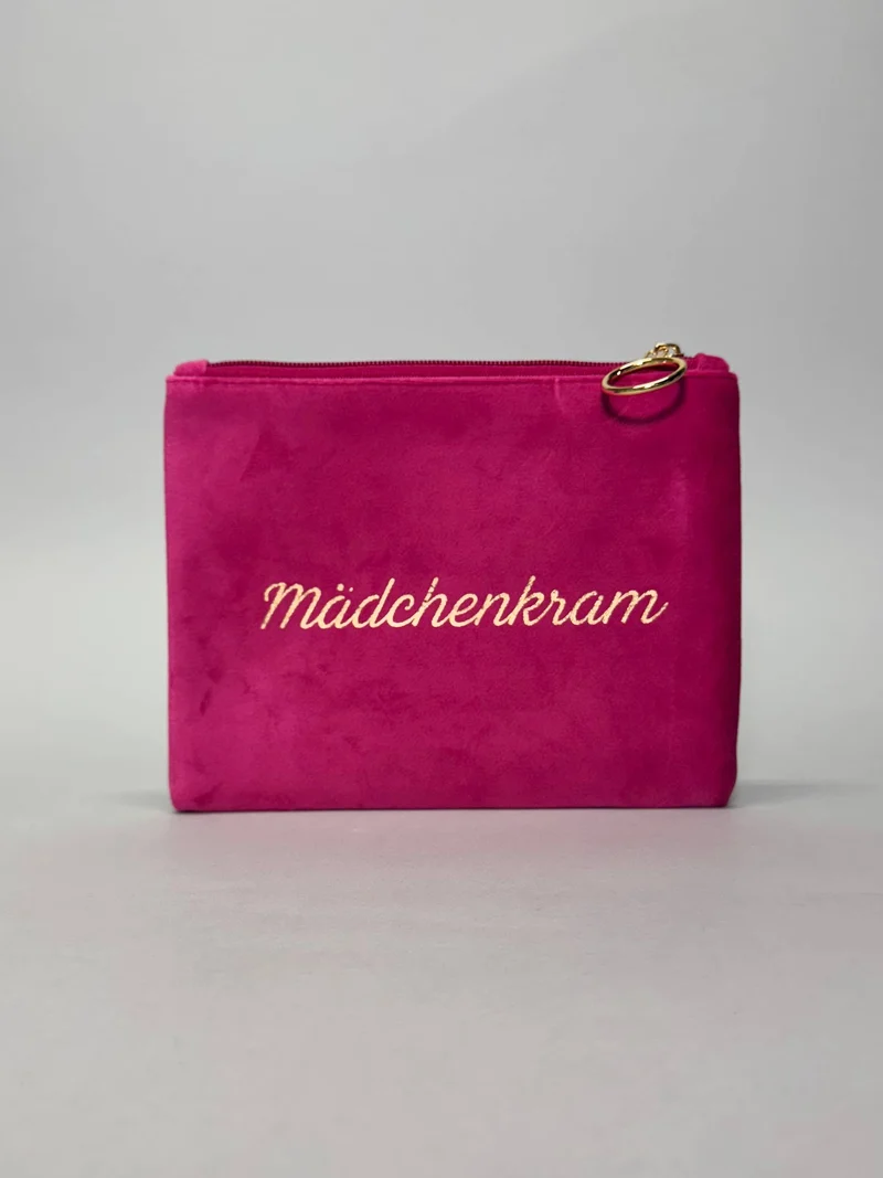 Kosmetiktasche Mädchenkram - Herzilein-Wien GmbH