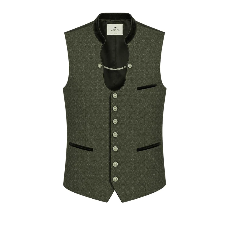 Trachtenweste Alois Oliv