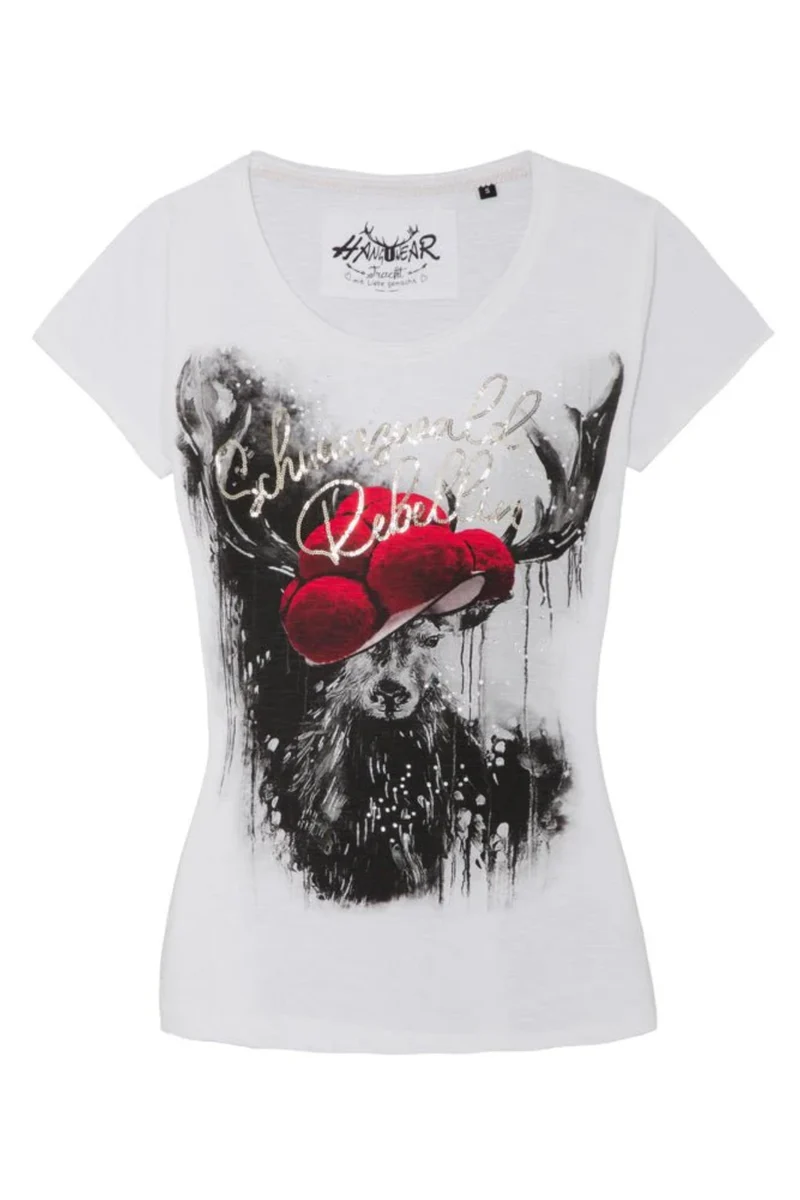 Shirt Damen Gesine - Schwarzwald - Hangowear Damen - 1251/72256-0100