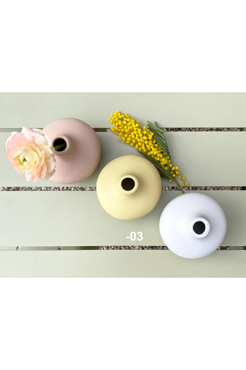 Kugelvase - Vase - 6300 - Ø11 x H9cm - mittel - Grün & Form - Wohnen