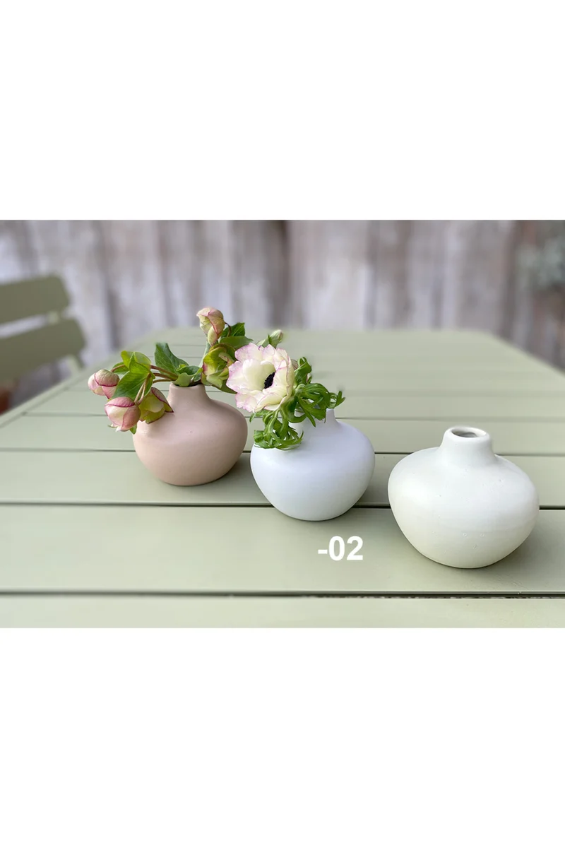 Kugelvase - Vase - 6300 - Ø11 x H9cm - mittel - Grün & Form - Wohnen
