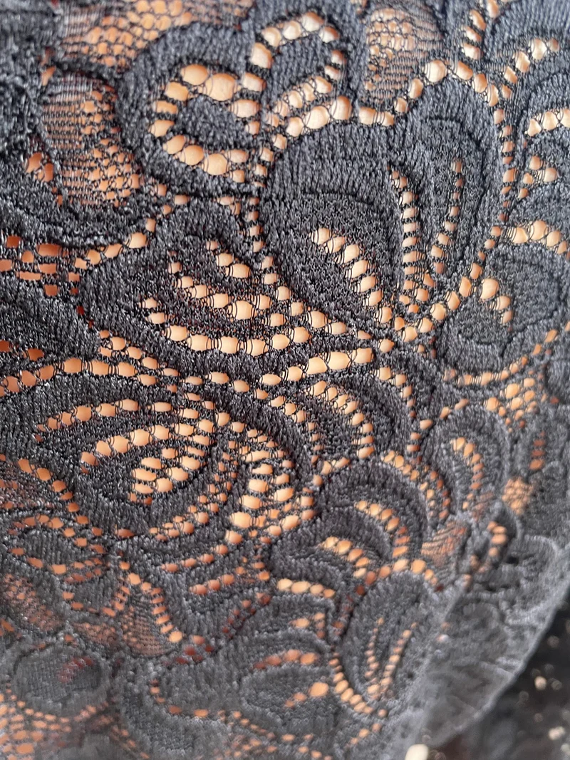 Dirndlbluse, Spieth & Wensky, hochgeschlossen, schwarz, Amsterdam