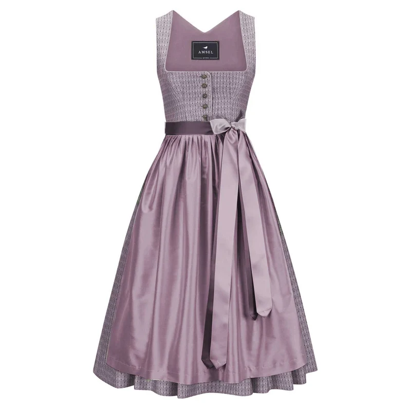 Dirndl Frida Mauve (Midi)