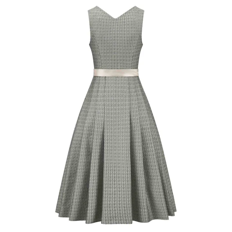 Dirndl Frida Salbei (Midi)