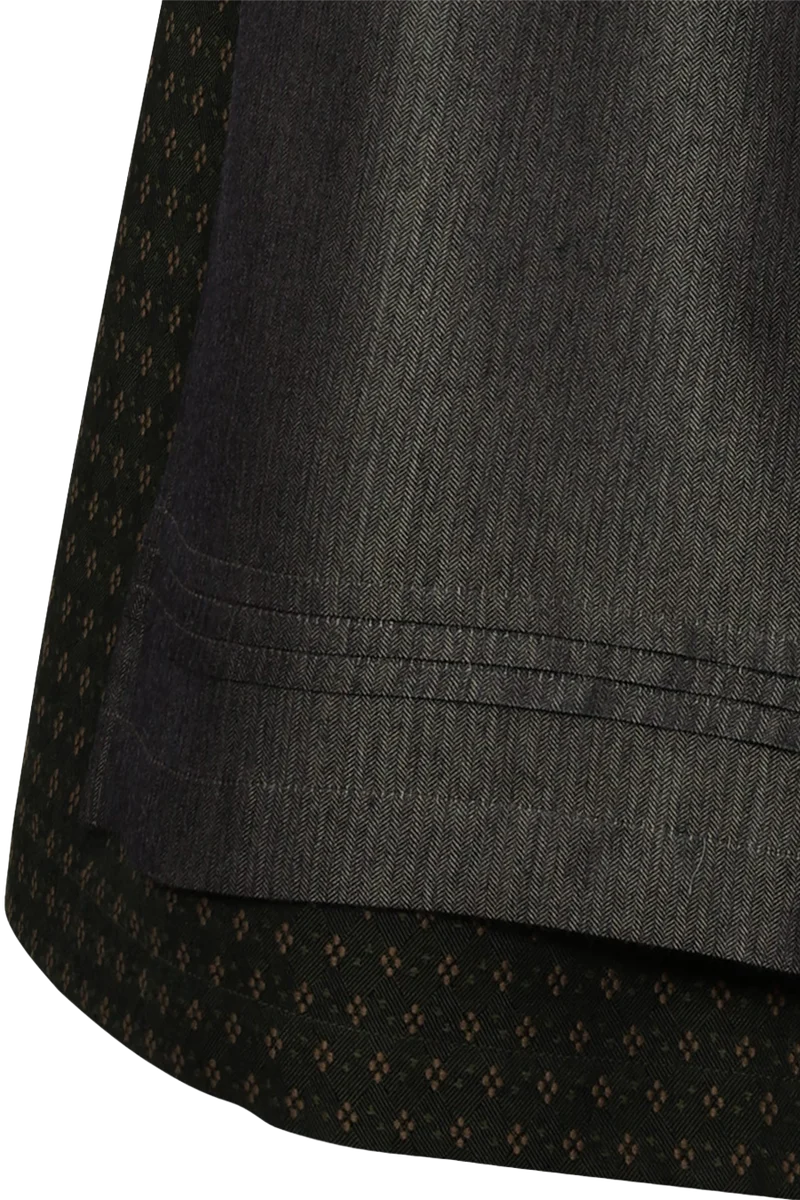 Dirndl in Midilänge 75cm mit Unterrock - tanne