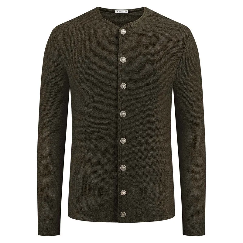Strickjacke Luitpold Braun