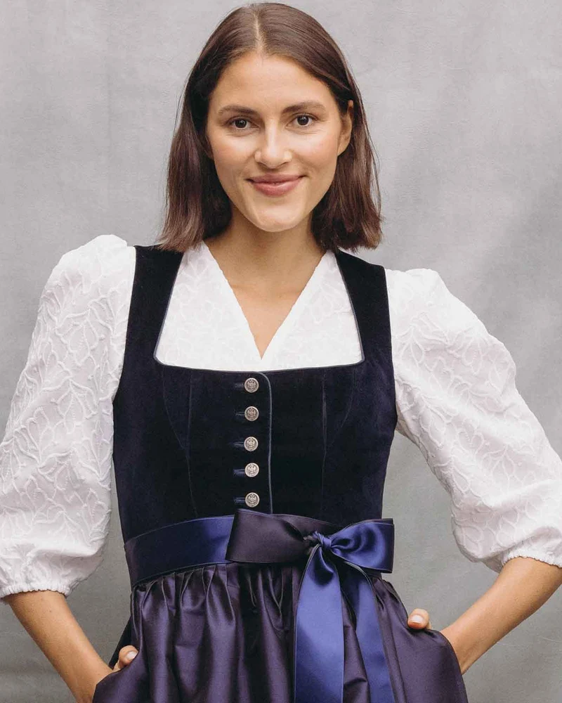 Dirndlbluse Elisa