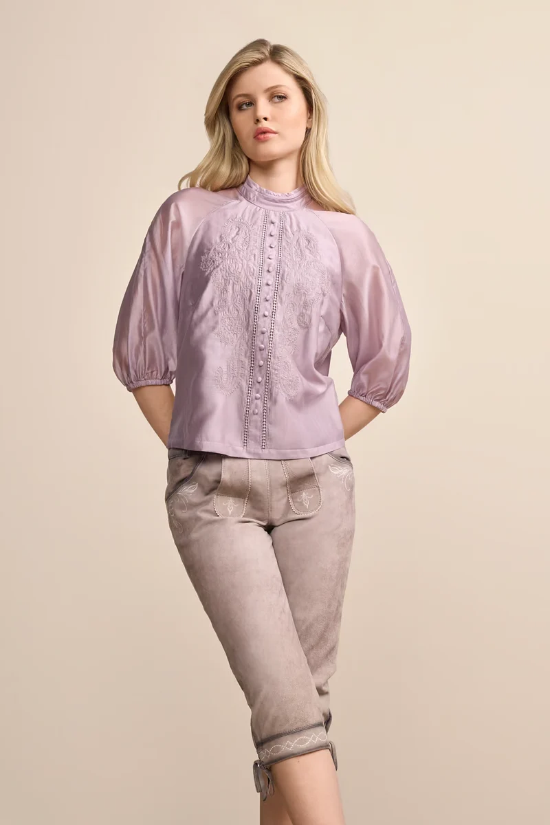 Bluse ILEANE - Krüger Collection - 286268-000-0033 - Trachtenbluse