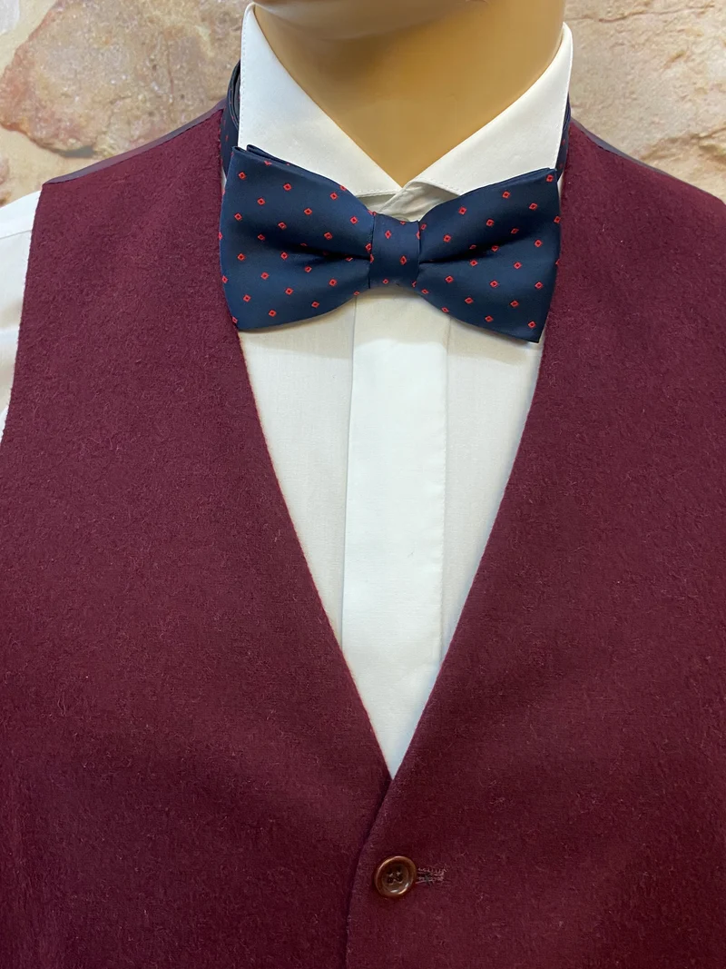 20er Jahre Herren Outfit Gr. 50 – Weste & Bundfaltenhose