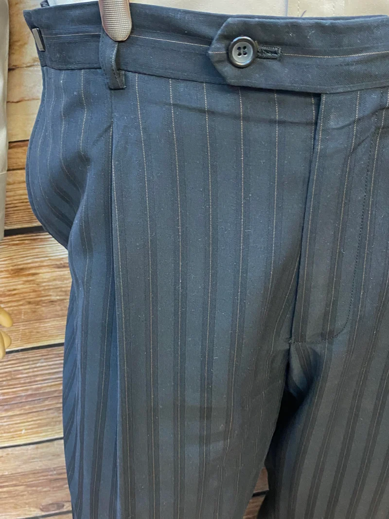 20er Jahre Herren Outfit Gr. 54 – Hemd, Hosenträger & Schiebermütze