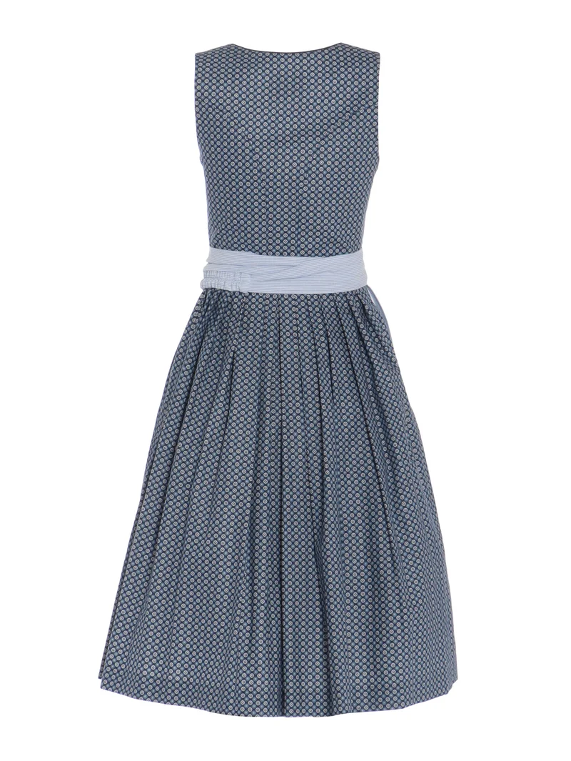 Dirndl mit Streifenschürze und Schliesse