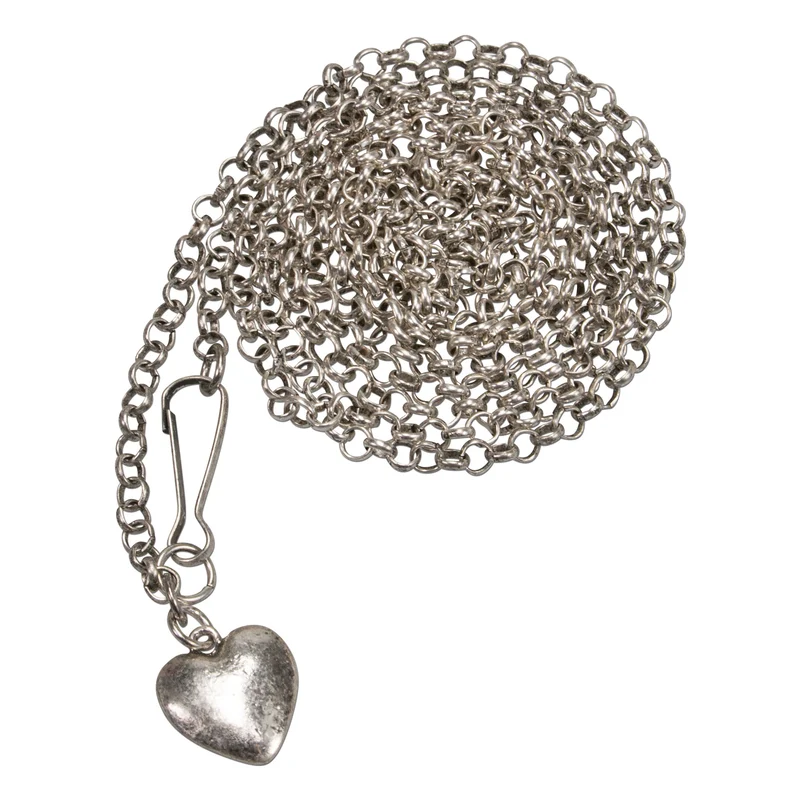 Miderkette Antik-Silber