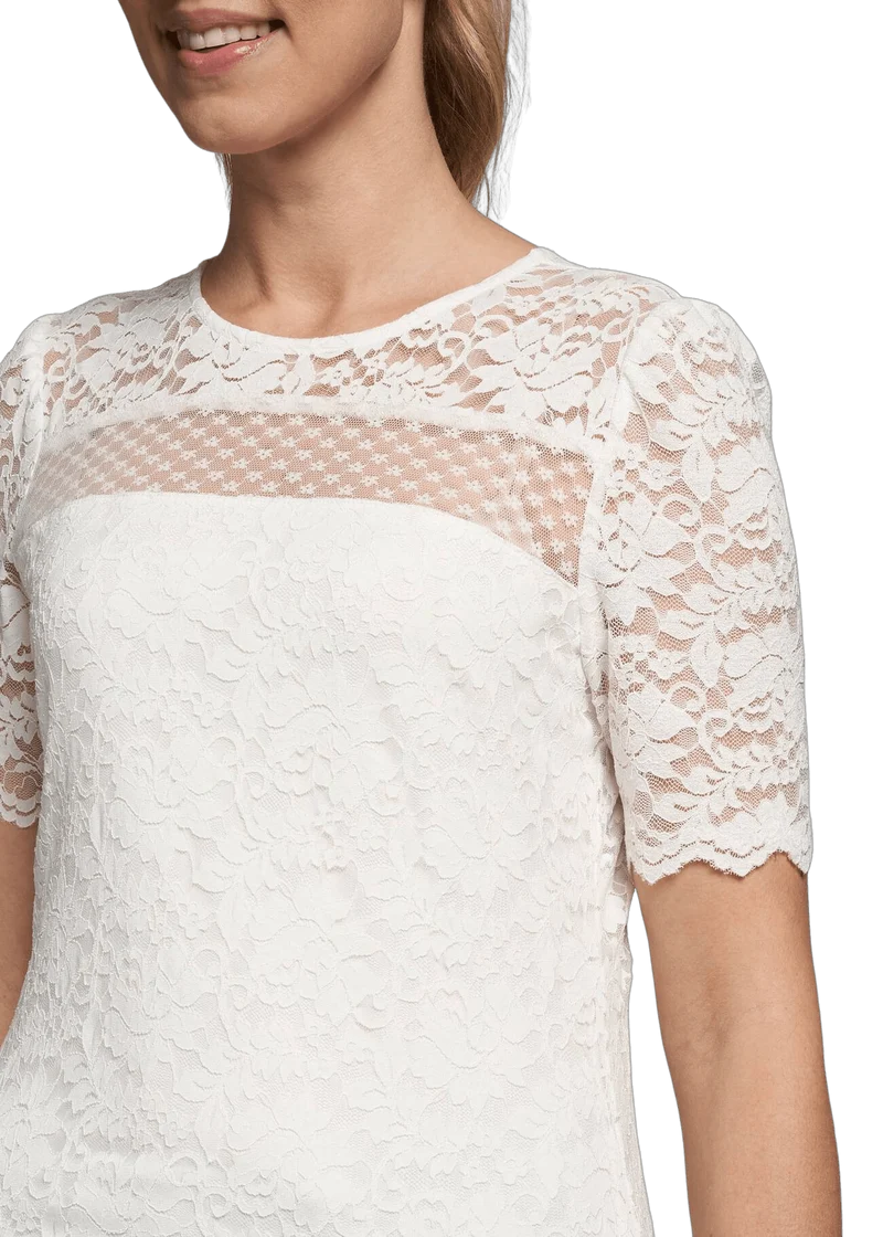 Trachtenbluse, Spieth & Wensky, Alina, Spitze, offwhite