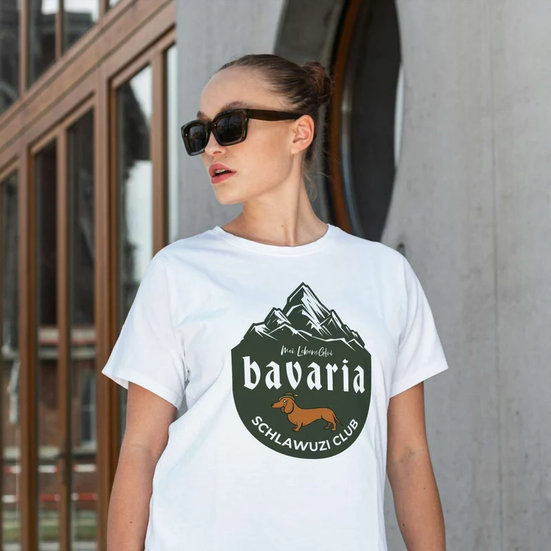 Damen T-Shirt "Bavaria Schlawuzi Club"