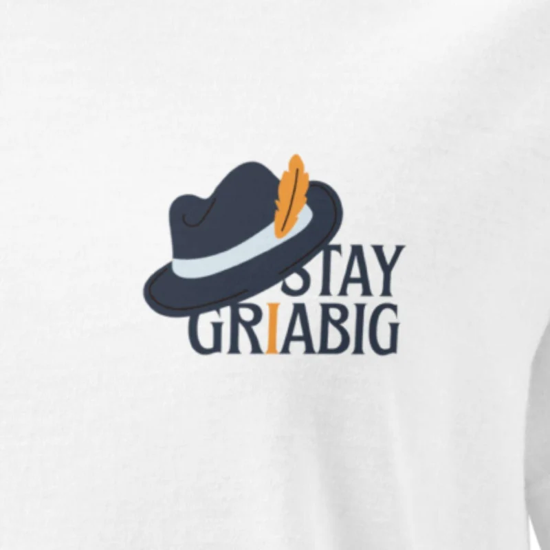 Damen T-Shirt "Stay Griabig"