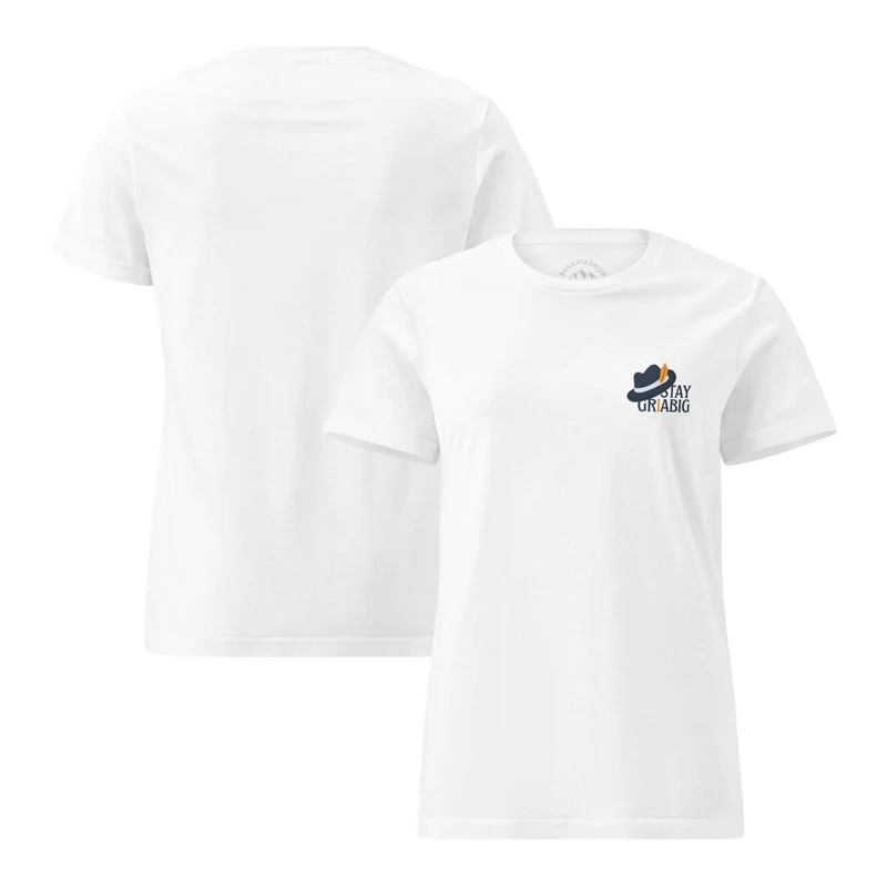 Damen T-Shirt "Stay Griabig"