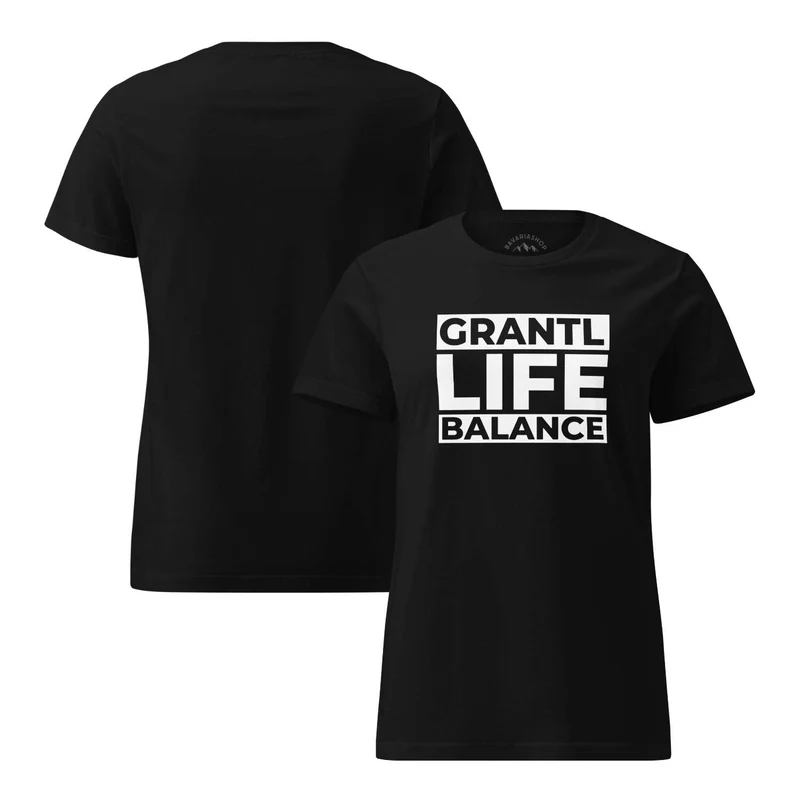 Damen T-Shirt "Grantl Life Balance"