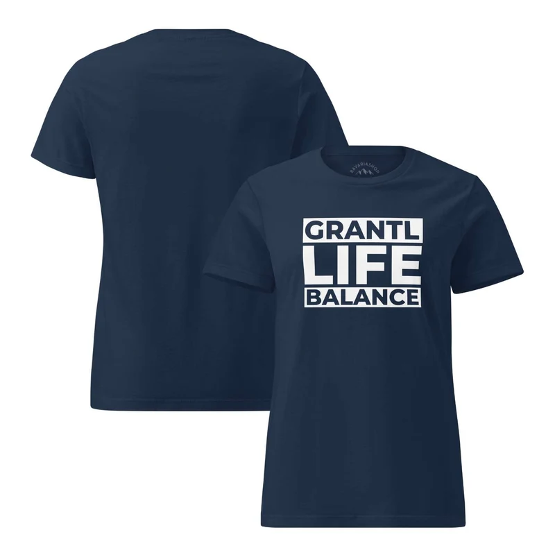 Damen T-Shirt "Grantl Life Balance"