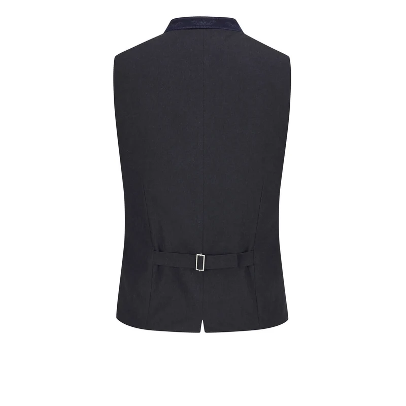 Trachtenweste Franz Navy