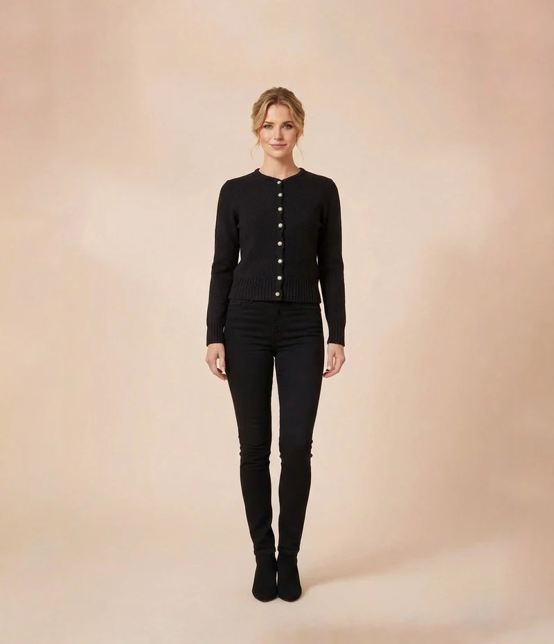 Strickjacke Annegreth