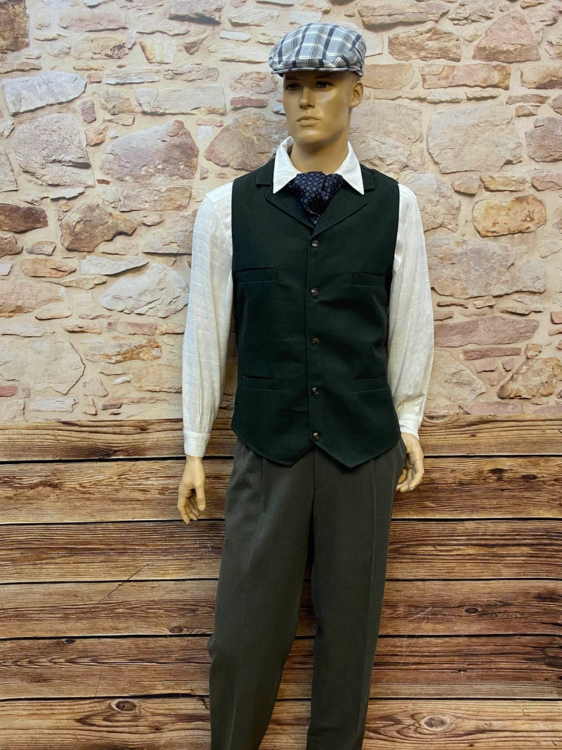 20er Jahre Herren Outfit Gr. 52