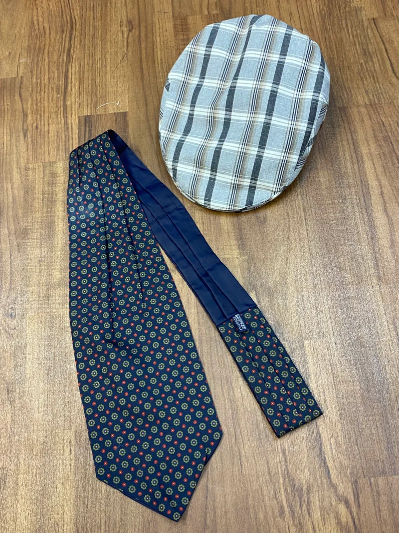 20er Jahre Herren Outfit Gr. 52
