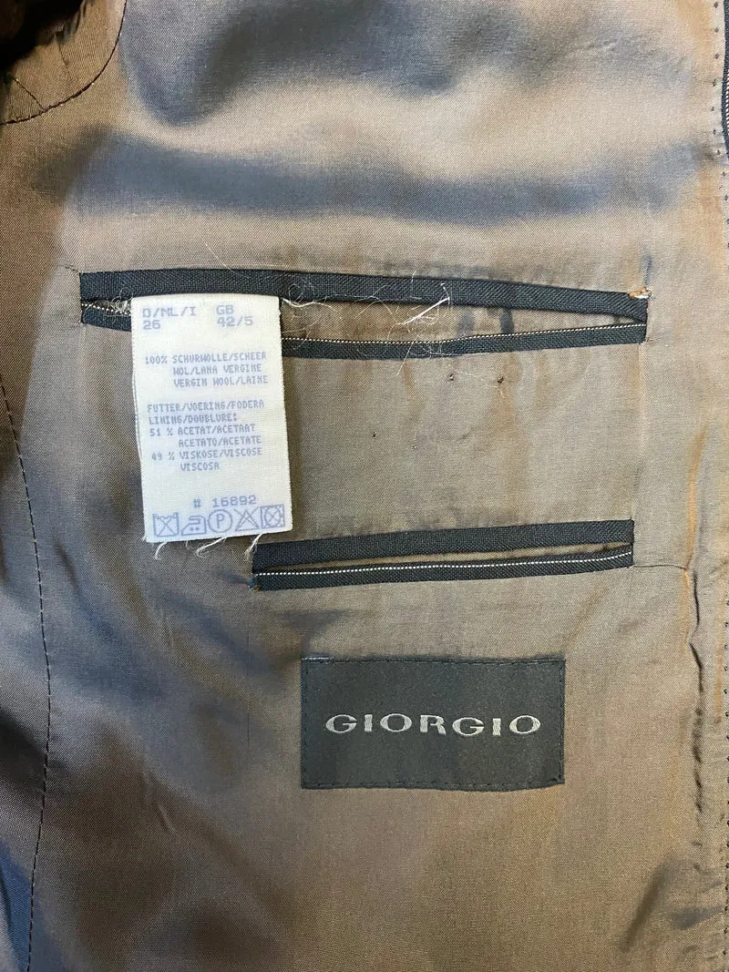 Nadelstreifenanzug Herren Gr. 26 – 20er Jahre Stil mit Accessoires