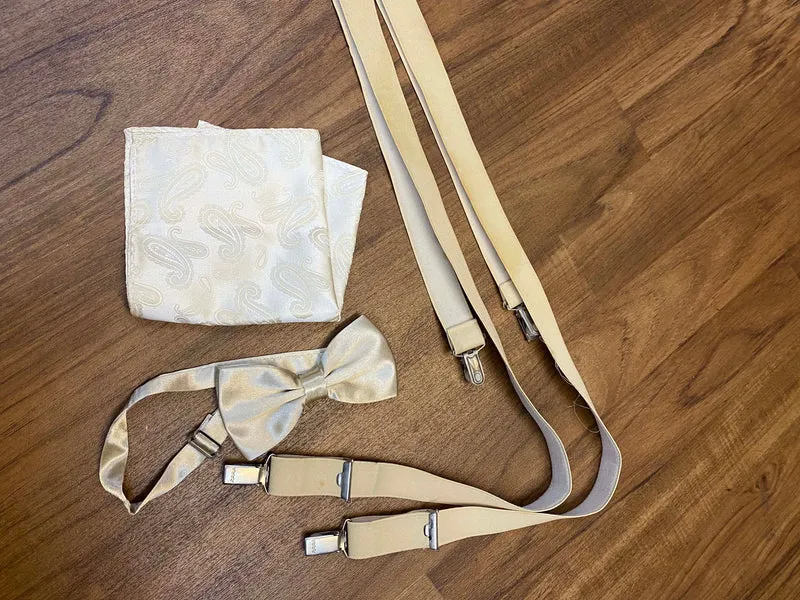 Nadelstreifenanzug Herren Gr. 26 – 20er Jahre Stil mit Accessoires