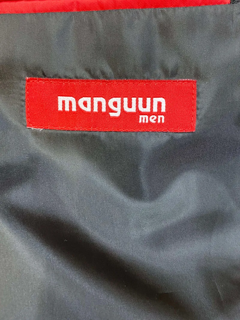 Nadelstreifenanzug Herren Gr. 50 schwarz – Manguun Men 20er Jahre Stil