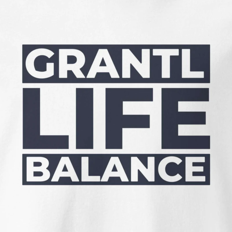 Herren T-Shirt "Grantl Life Balance"