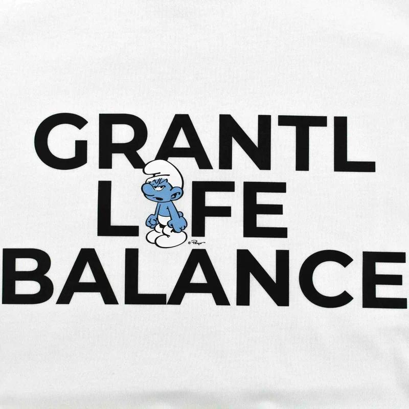 ®Die Schlümpfe Damen T-Shirt "Grantl Life Balance"