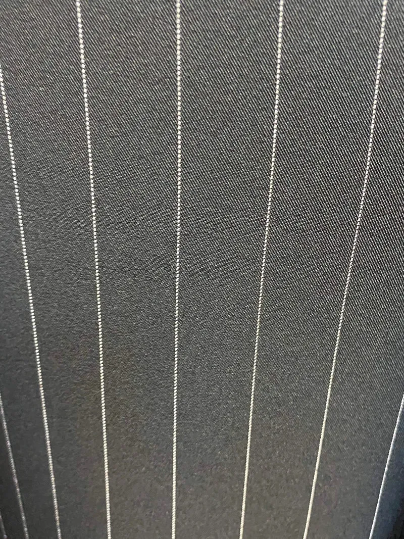 Nadelstreifenanzug Herren Gr. 48 schwarz – 20er Jahre Gatsby Stil