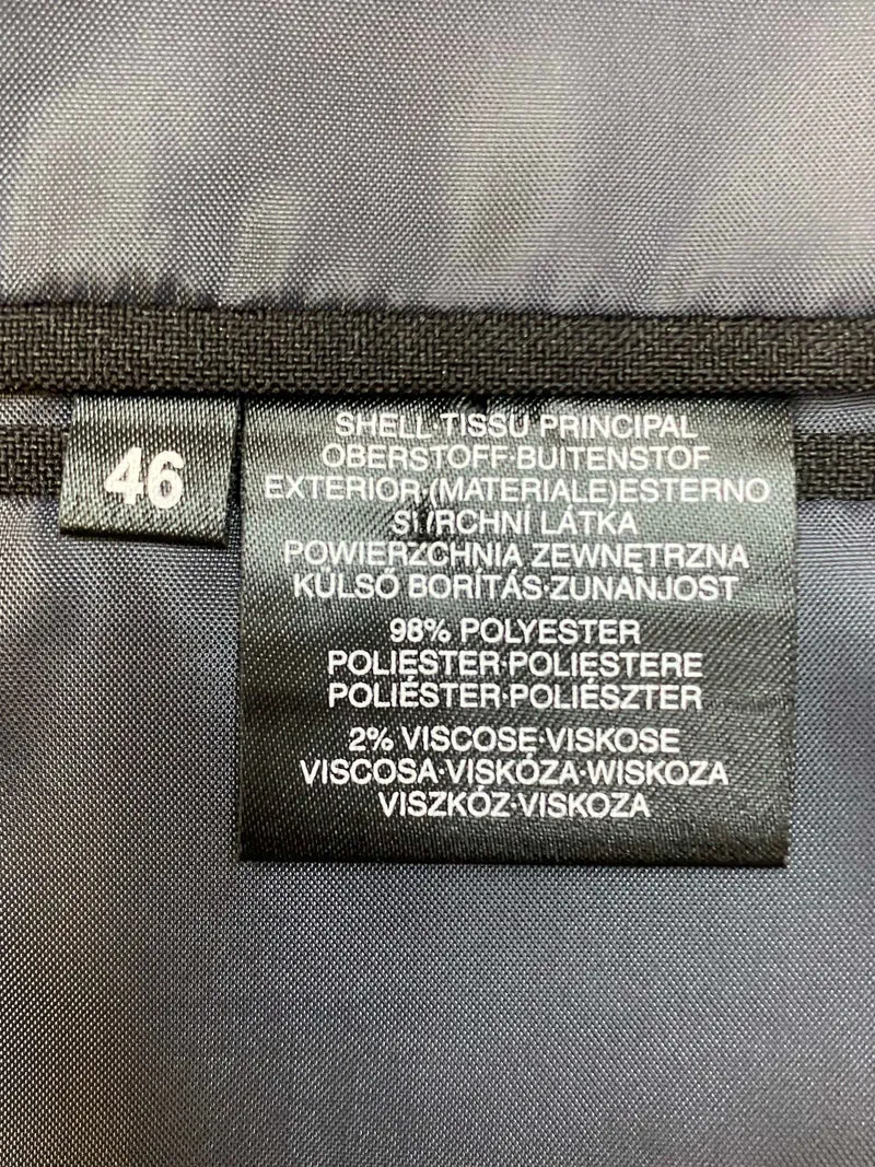 Nadelstreifenanzug Herren Gr. 46 schwarz – 20er Jahre Gatsby Stil
