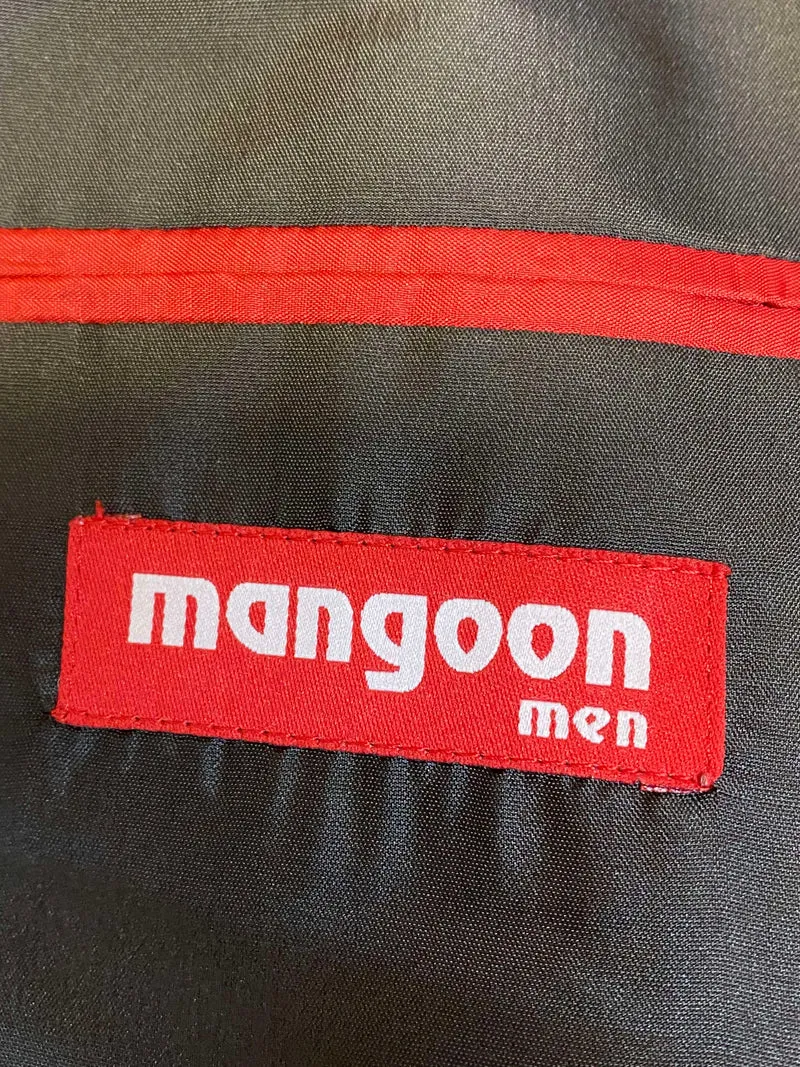 Nadelstreifenanzug Gr. 46 – Mangoon Men