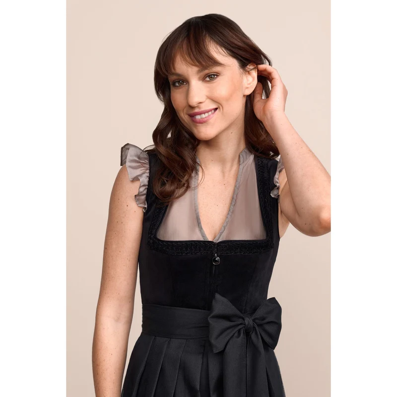 Dirndl Velia in schwarz