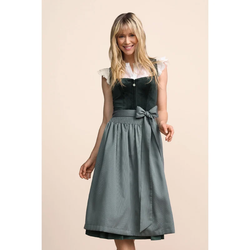 Dirndl Avelyn in grün