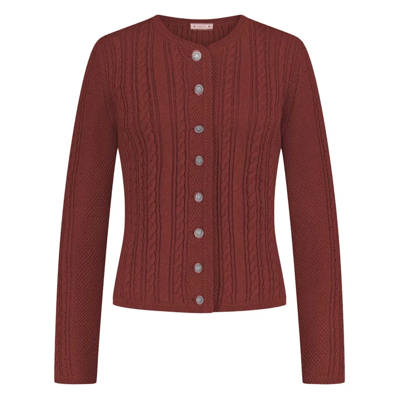 Strickjacke Loren Bordeaux