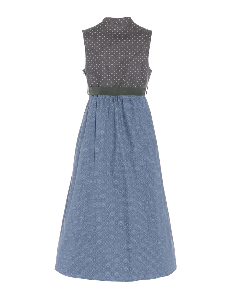 Baumwoll Umstandsdirndl mit Gürtel