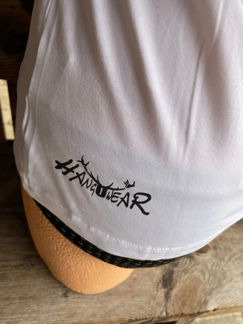 Trachtenshirt, HangOwear, Xavira, weiß, Kuh